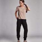 Neutral Washed Silk Blouse