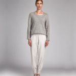 Cotton-Jersey and Tiered Pleated Poplin T-shirt