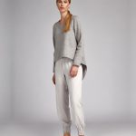 Cotton-Jersey and Tiered Pleated Poplin T-shirt