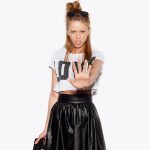 Love Leather Skirt