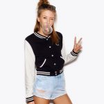 Black And White Varsity Jacket